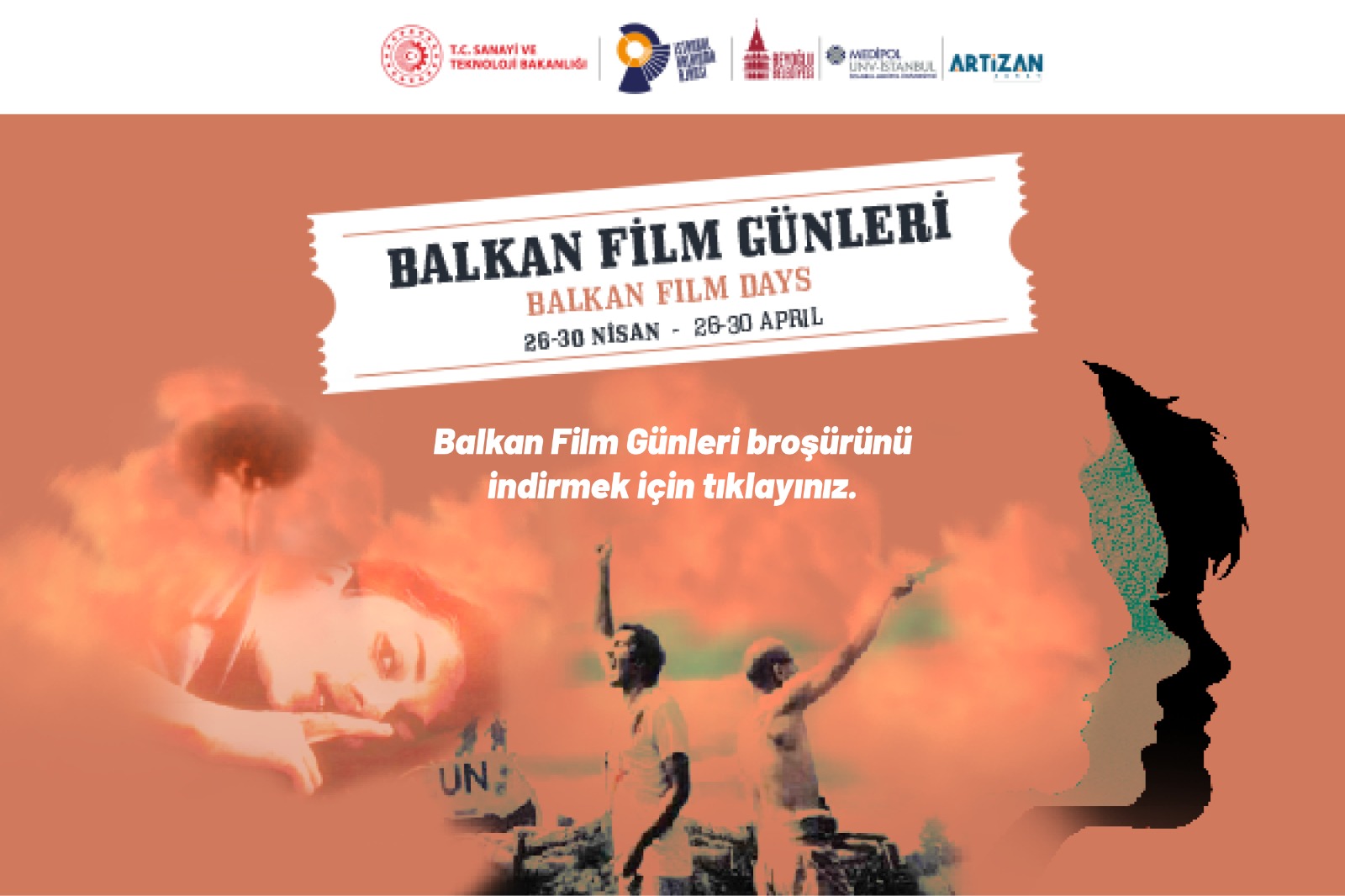 Balkan Film Günleri Broşürü'nü indirmek için tıklayınız.